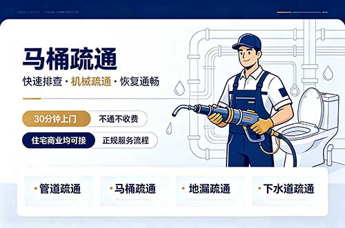荆门马桶疏通
